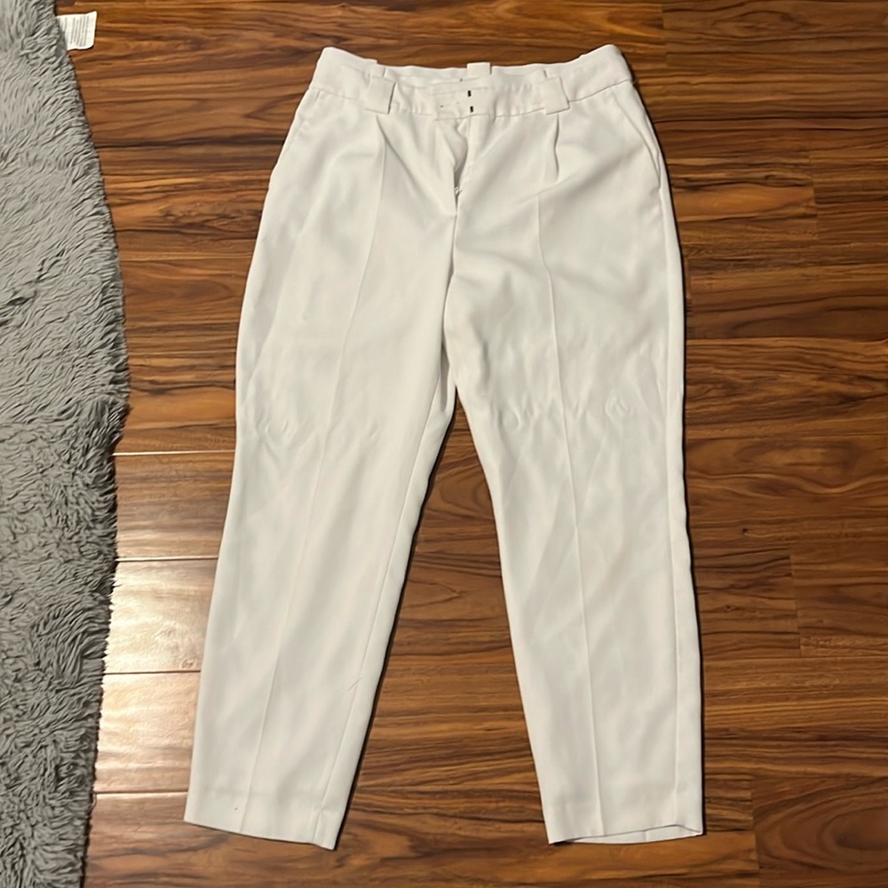 White dress pants- Express